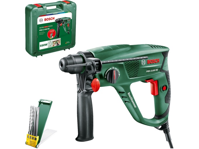 Bosch Elektro-pneumatski čekić za bušenje PBH 2100 RE 06033A9302