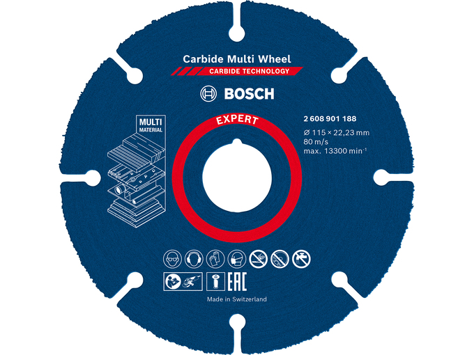 Bosch Rezna ploča Carbide Multi Wheel disk 115mm Expert 2608901188