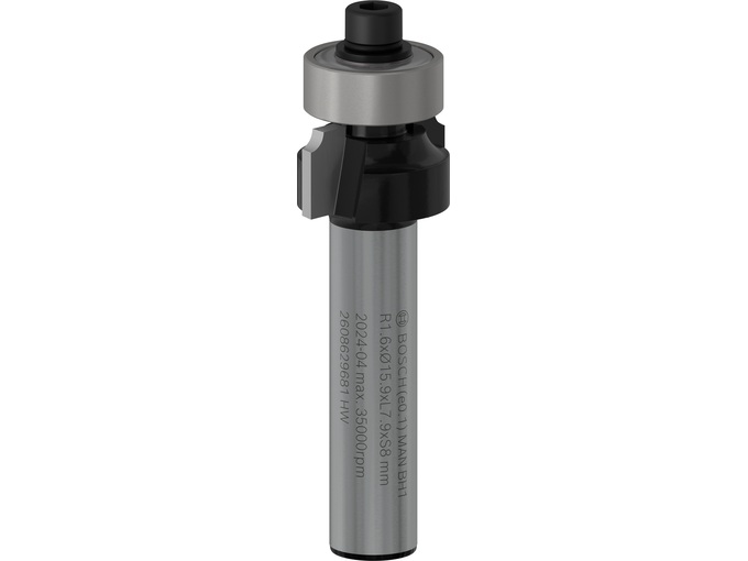 Bosch Glodalo PRO Router Bit Rounding Over 2608629681