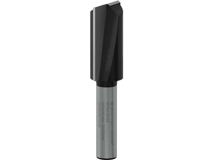 Bosch Glodalo PRO Router Straight Bit, Two Flutes 2608629678