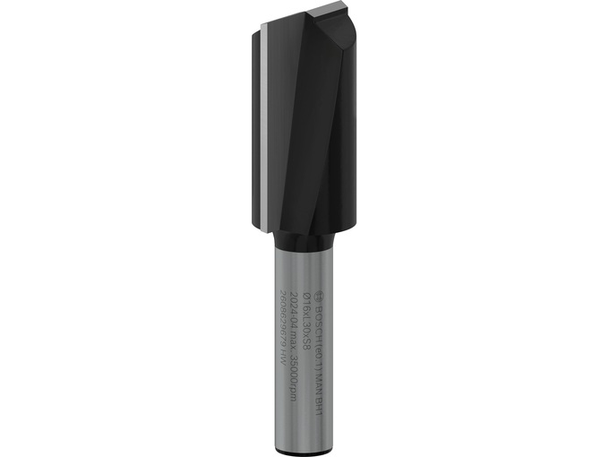 Bosch Glodalo PRO Router Straight Bit, Two Flutes 2608629679