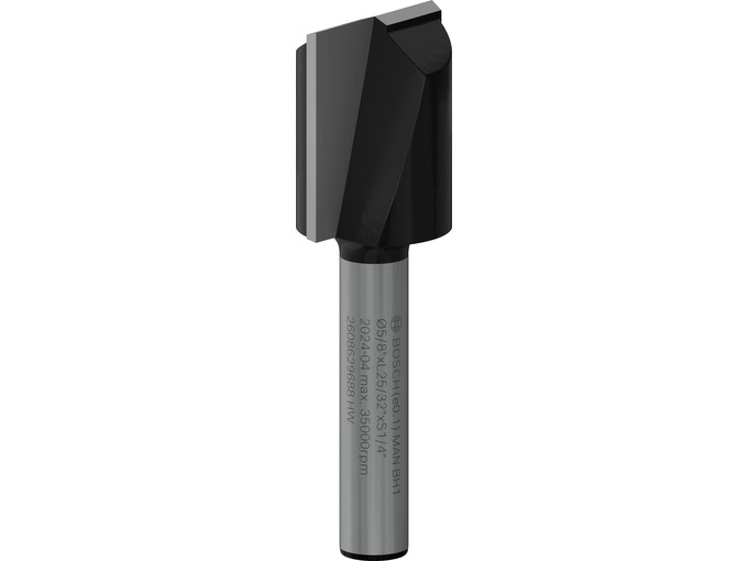 Bosch Glodalo PRO Router Straight Bit, Two Flutes 2608629688