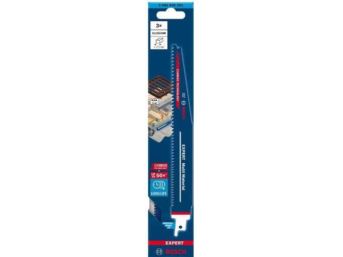Bosch List S 1156 XHM Multi material 3/1 Expert 2608900392