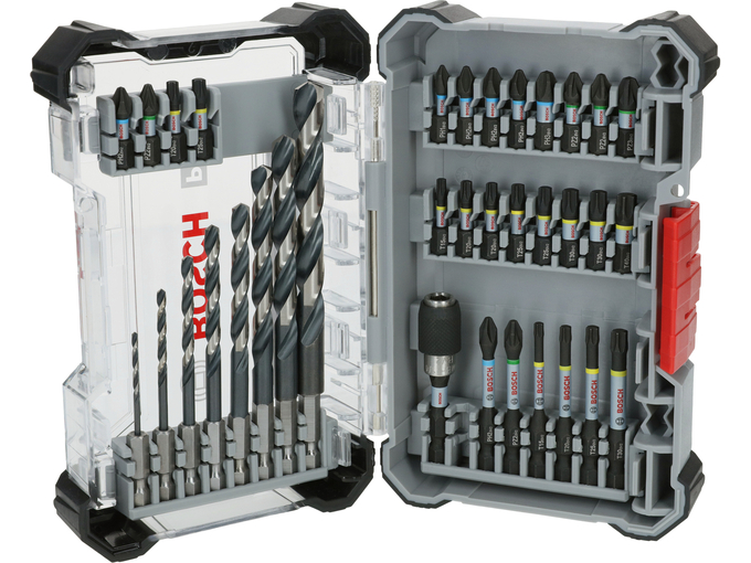 Bosch Metal Set PRO Impact 35kom 2608521U81