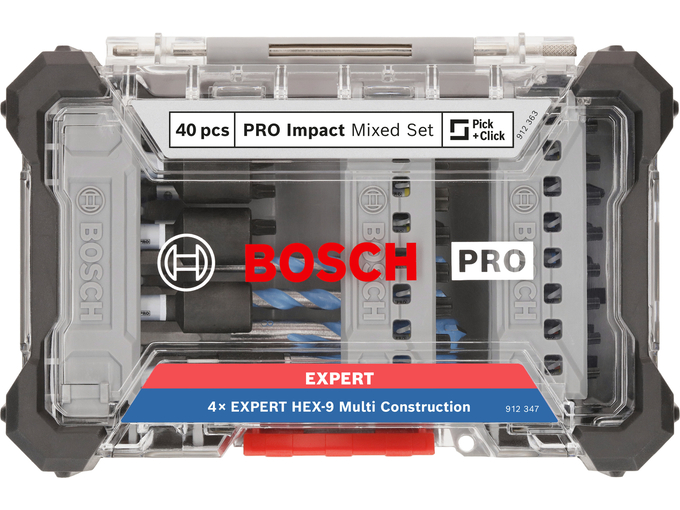 Bosch Mixed Set PRO Impact 40kom 2608521U85