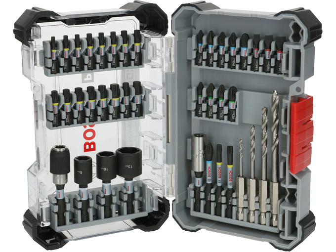 Bosch Wood Set PRO Impact 40kom 2608521U87