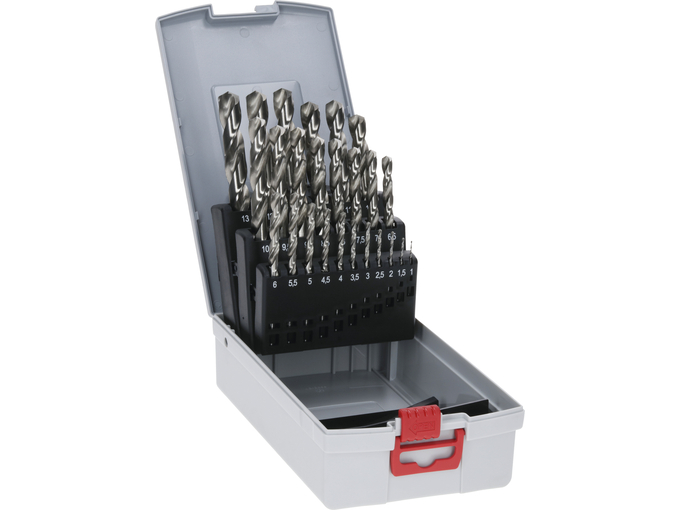 Bosch Set spiralnih burgija PRO Metal HSS-G 2608587017