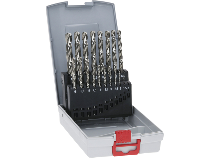 Bosch Set spiralnih burgija PRO Metal HSS-G 2608587013