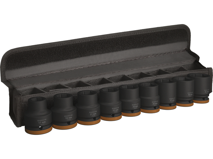 Bosch Set PRO Impact Socket 2608003041