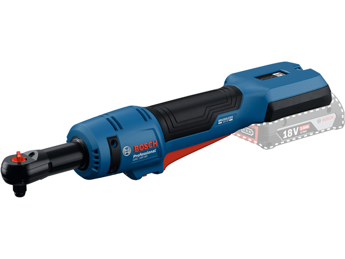 Bosch Akumulatorski ključ sa čegrtaljkom GRC 18V-60 - 06019N8000