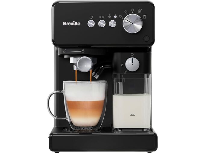 Breville Aparat za espresso Prima Latte II VCF183X-01
