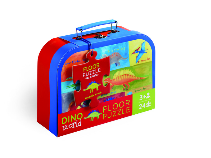 Crocodile Creek Puzzle Dinosaurus