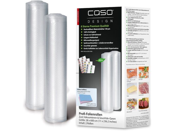 Caso Vakum kese u rolni 27,5x600cm, 2 rolne