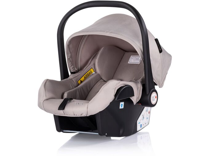 Chipolino Auto sedište Aura tiramisu 40-87cm