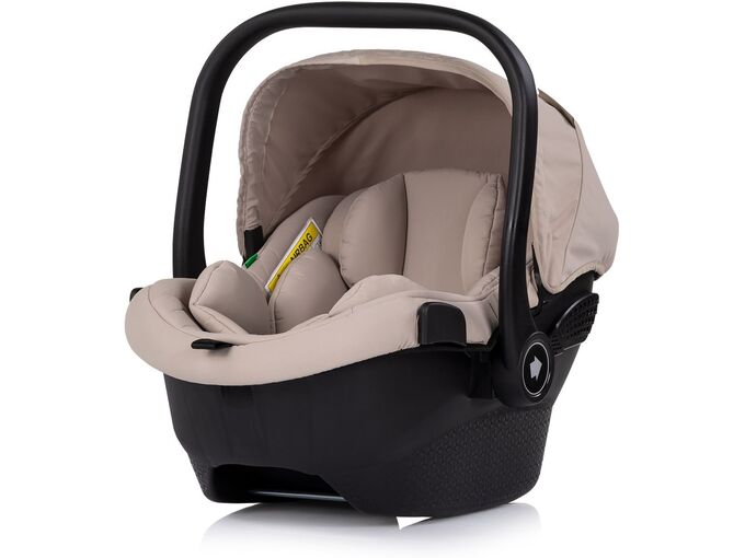 Chipolino Auto sedište Pearl latte 40-87cm