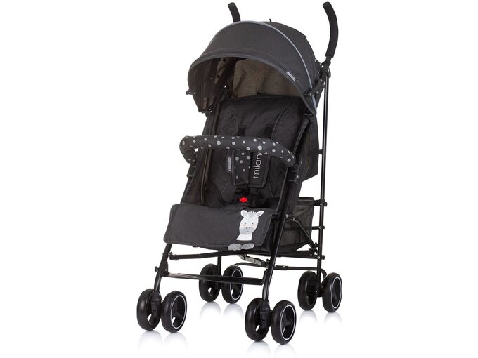 Chipolino Kišobran kolica Milano zebra