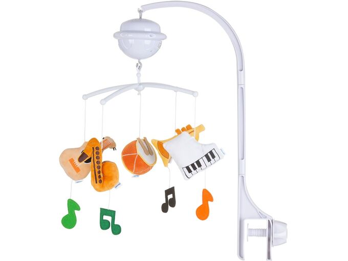Chipolino Muzička vrteška za krevetac sa projektorom Music