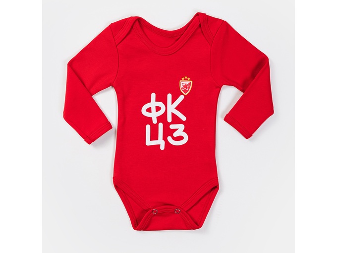Crvena Zvezda Bodi dug rukav 24