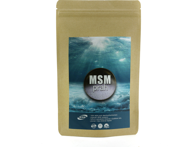 DTC MSM prah 100g