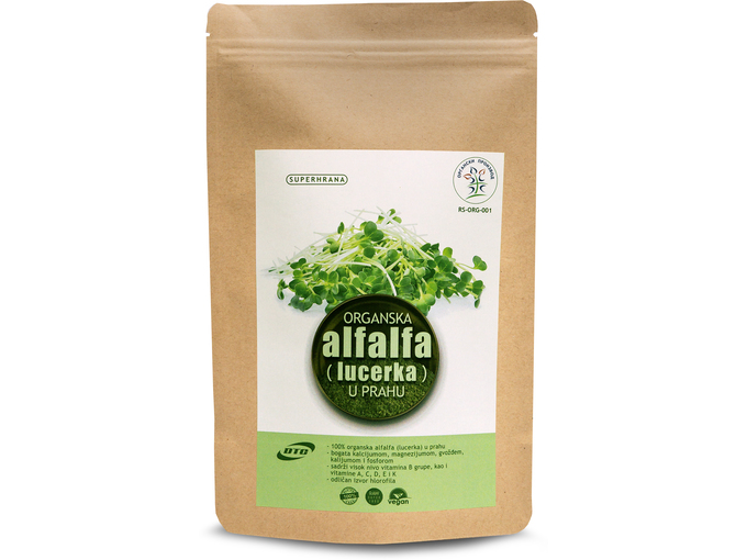 DTC Organska Alfalfa (lucerka) u prahu 100g