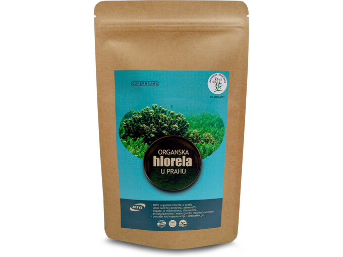 DTC Organska Hlorela u prahu 100g
