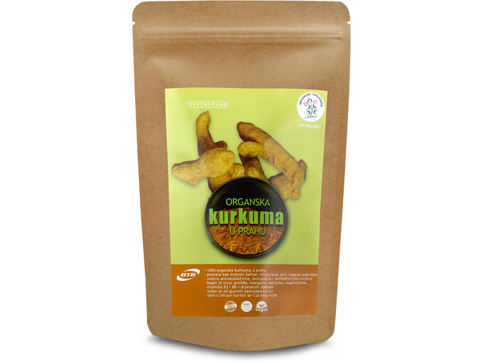 DTC Organska Kurkuma u prahu 1000g