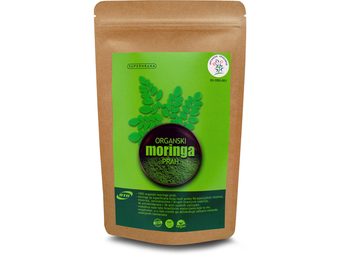 DTC Organska Moringa prah 100g