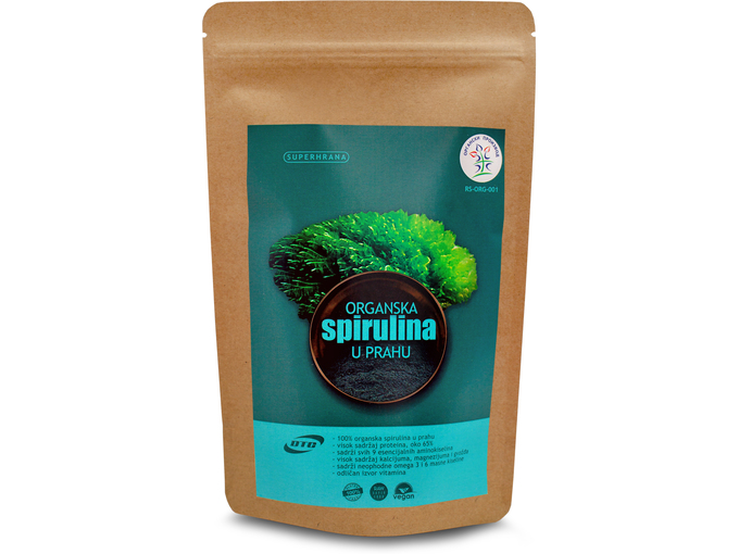 DTC Organska Spirulina u prahu 1000g