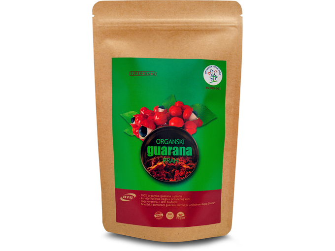 DTC Organski Guarana prah 100g
