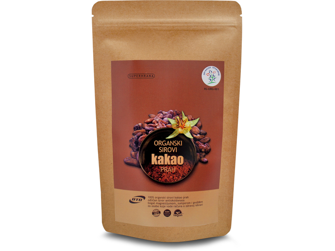 DTC Organski Kakao prah 200g