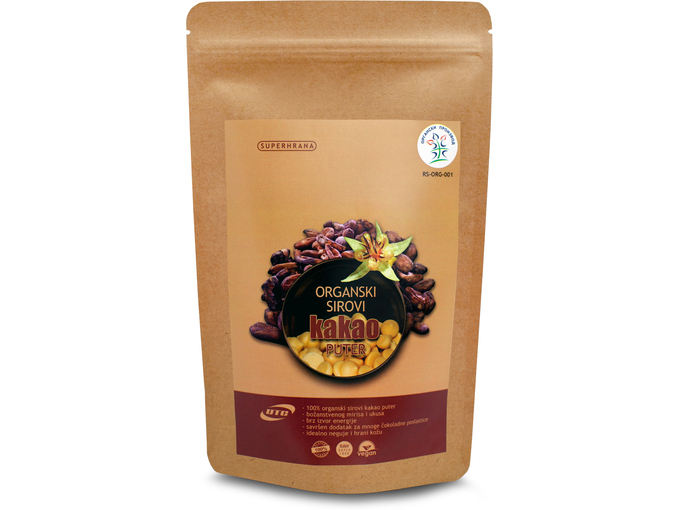 DTC Organski Kakao puter 100g