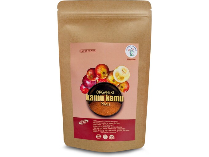 DTC Organski Kamu Kamu prah 8% vitamin C 1000g