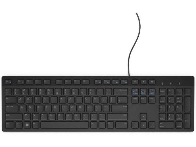 Dell Tastatura Multimedia USB US KB216