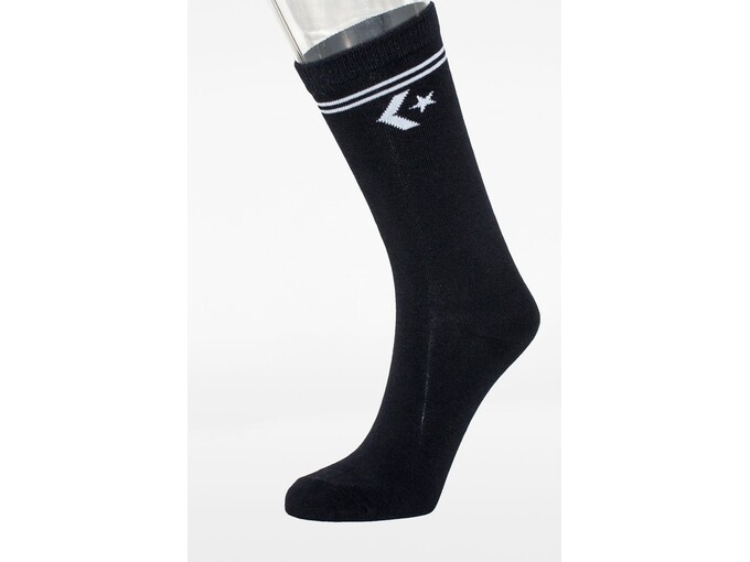 Converse Čarape Star chevron double stripe Crew 2pp