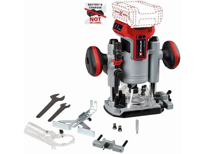 Einhell Professional Akumulatorska glodalica TP-RO 18 Li BL-Solo