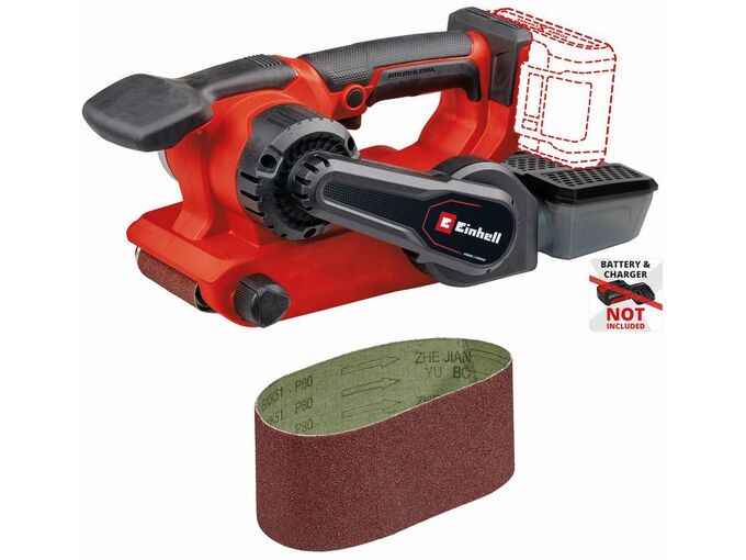 Einhell Professional Akumulatorska trakasta brusilica TP-BS 18/457 Li BL-Solo