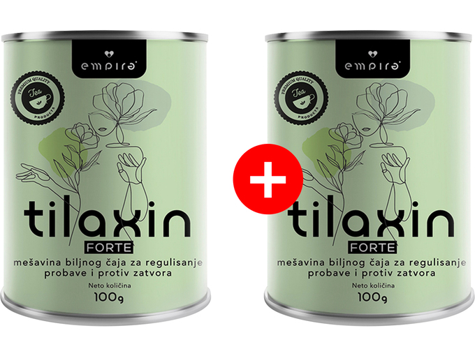 Empira Čaj Tilaxin forte 100g 1+1