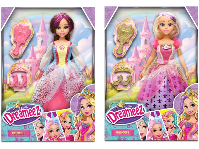 Funville Dreameez Deluxe Princess lutka ass FU10621