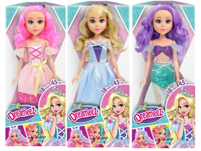 Funville Dreameez Fantasy lutka 45cm ass FU10843