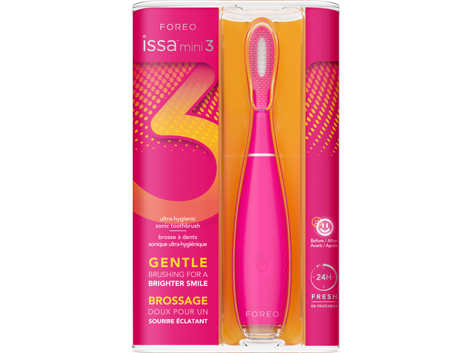Foreo Sonična četkica Issa Mini 3 Wild Strawberry