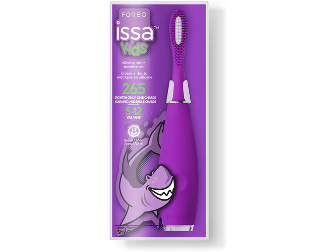 Foreo Sonična četkica Issa kids Merry Berry Shark