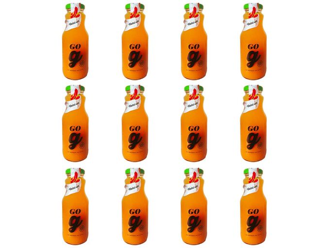 Go G Sok Jabuka Breskva Godži 250ml 12/1