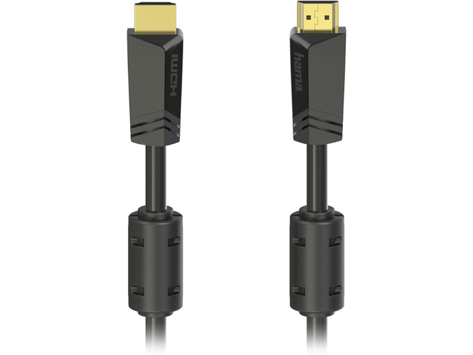 Hama AV kabl HDMI-HDMI 10m, 4K, pozlaćen, brzi