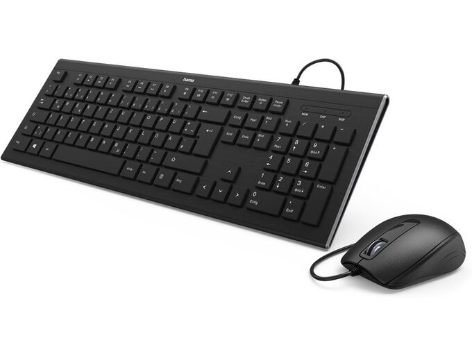 Hama Set multimedijalna tastatura + miš Cortino