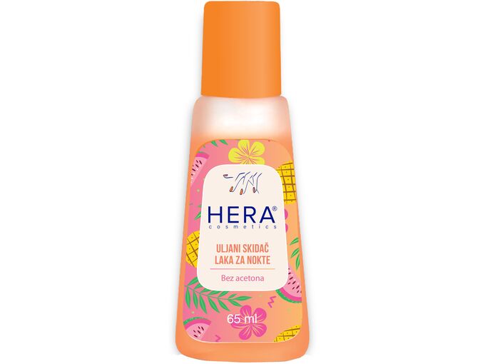 Hera Skidač laka za nokte bez acetona uljani 65ml
