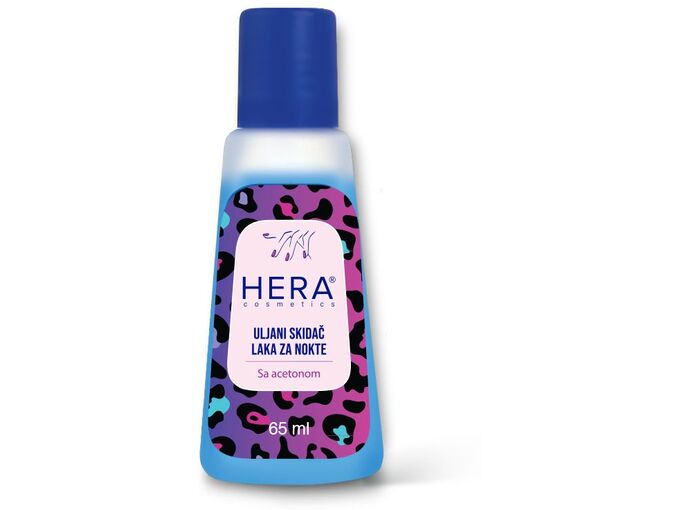 Hera Skidač laka za nokte sa acetonom 65ml