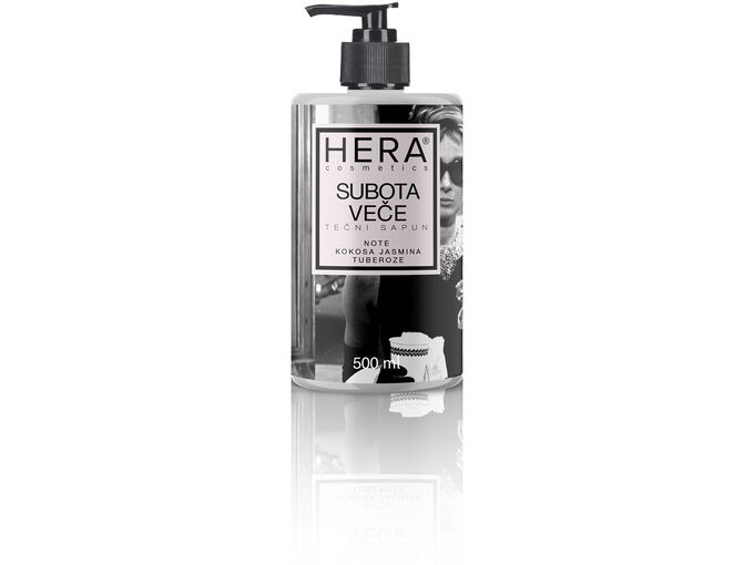 Hera Tečni sapun Subotom uveče 500ml