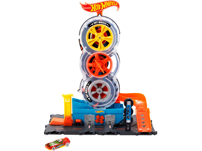 Hot Wheels City Prodavnica guma