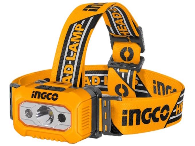 Ingco Naglavna lampa 200 lum HHL013AAA8