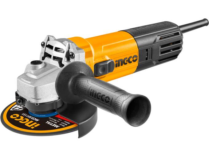 Ingco Ugaona brusilica 900W/125mm AG900285